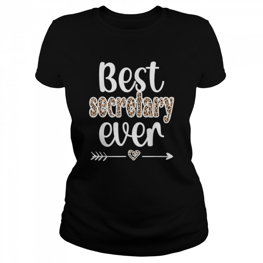 Best Secretary Ever Office Secretary Appreciation Shirt 1 » Cool Gifts for You - Mfamilygift Best Secretary Ever Office Secretary Appreciation Shirt 1