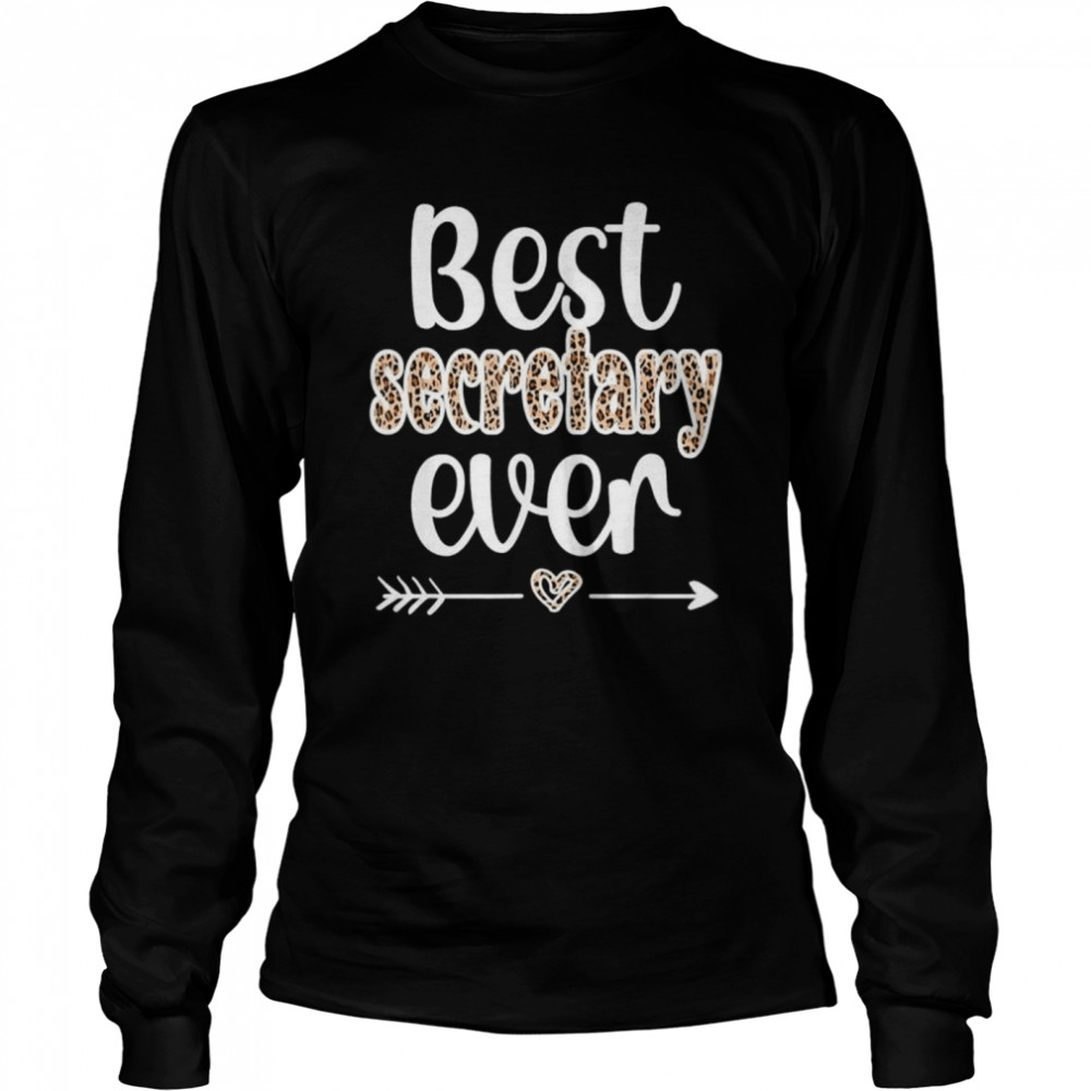 Best Secretary Ever Office Secretary Appreciation Shirt 2 » Cool Gifts for You - Mfamilygift Best Secretary Ever Office Secretary Appreciation Shirt 2