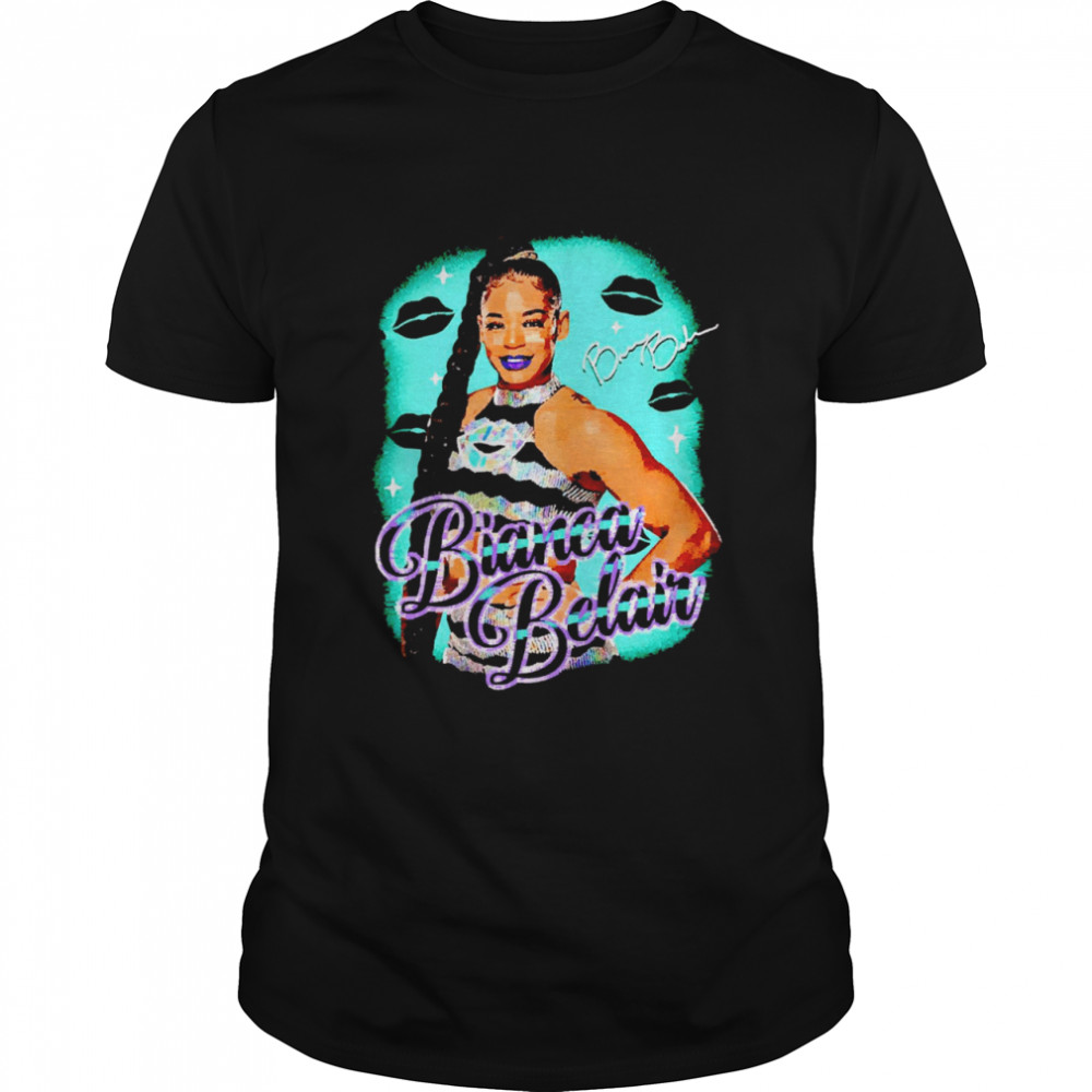 Bianca Belair Airbrush Shirt Bianca Belair Airbrush Shirt