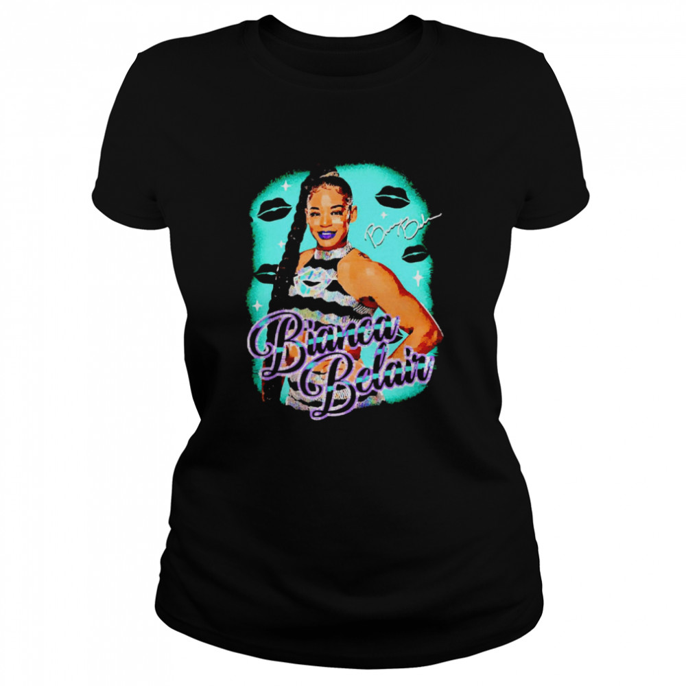 Bianca Belair Airbrush Shirt 1 » Cool Gifts for You - Mfamilygift Bianca Belair Airbrush Shirt 1