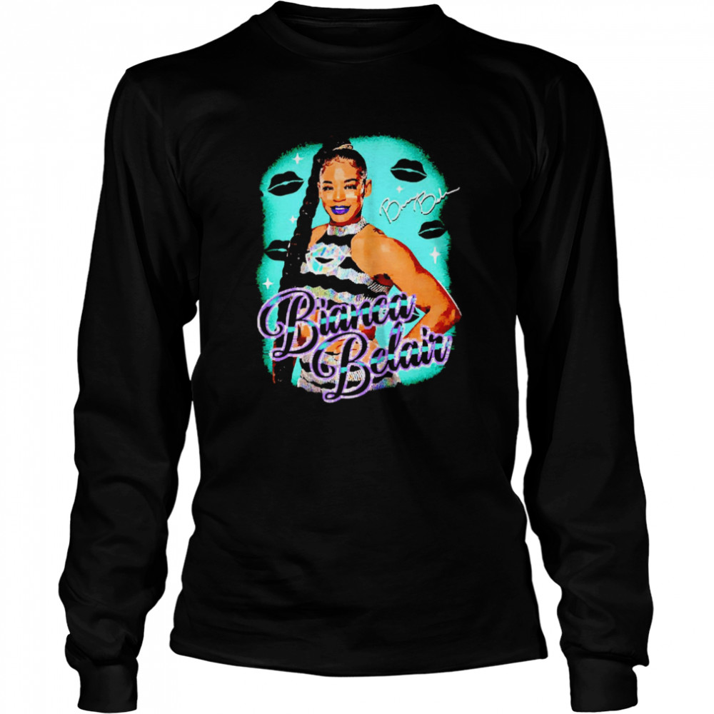 Bianca Belair Airbrush Shirt 2 » Cool Gifts for You - Mfamilygift Bianca Belair Airbrush Shirt 2