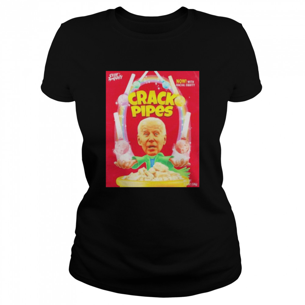 Biden Crack Pipes Now With Racial Equity Shirt 1 » Cool Gifts for You - Mfamilygift Biden Crack Pipes Now With Racial Equity Shirt 1