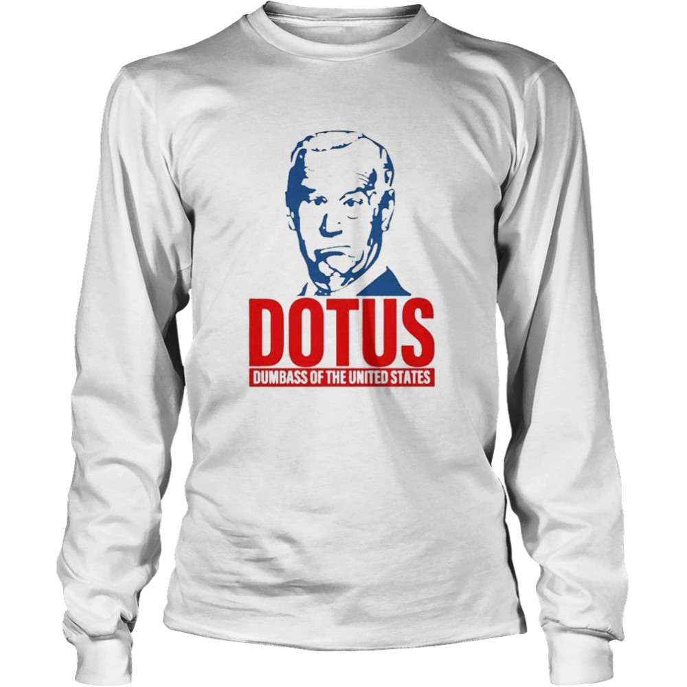 Biden Dotus Dumbass Of United States T-Shirt 2 » Cool Gifts for You - Mfamilygift Biden Dotus Dumbass Of United States T-Shirt 2