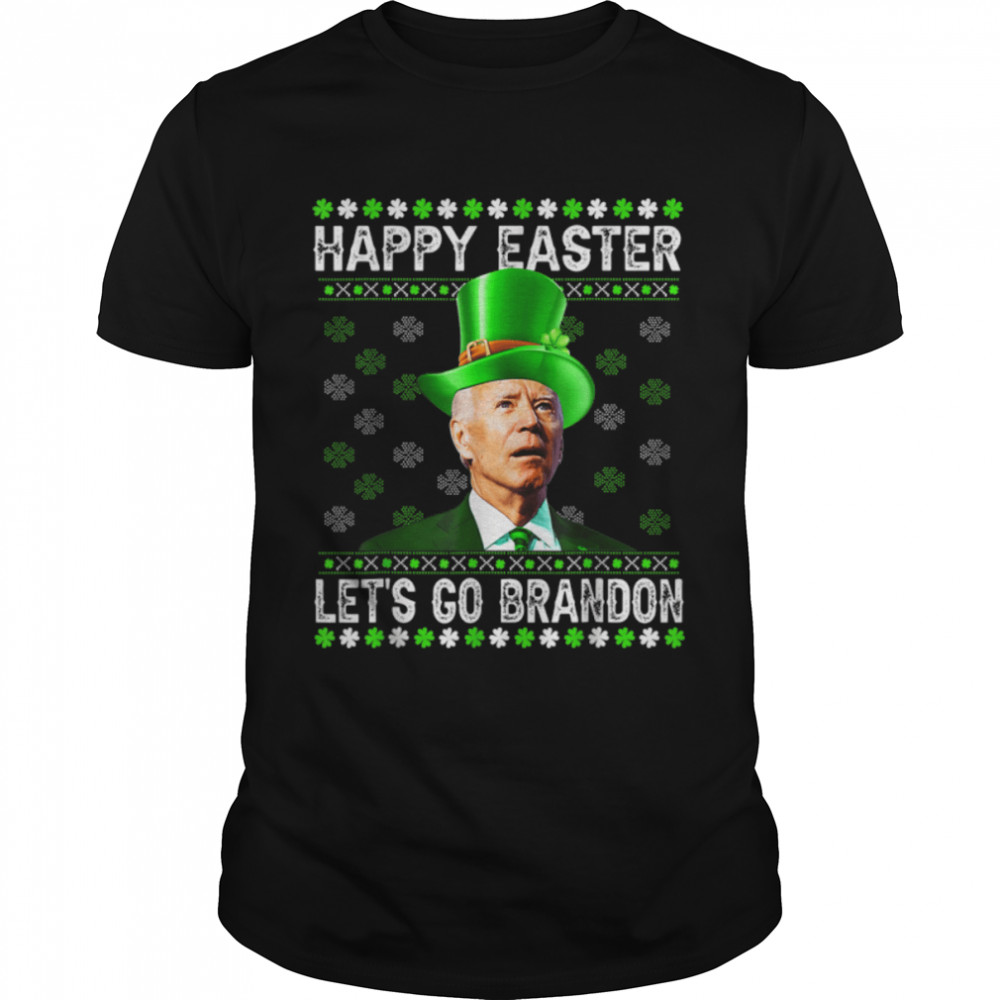 Biden Happy Easter Lets Go Brandon St Pactrick’S Day Ugly T-Shirt B09t8tj4ql Biden Happy Easter Lets Go Brandon St Pactrick’S Day Ugly T-Shirt B09t8tj4ql