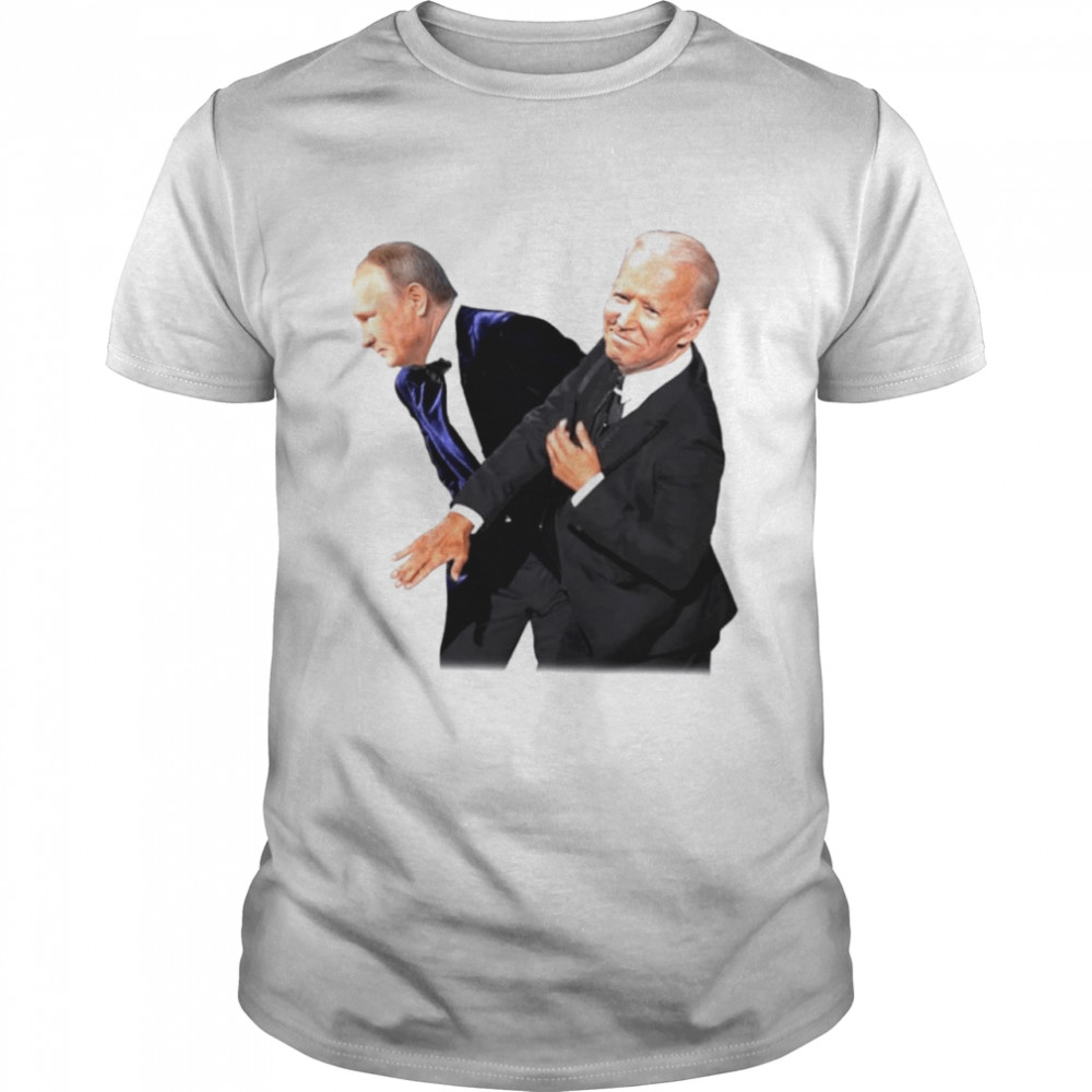 Biden Slapped Putin Shirt
