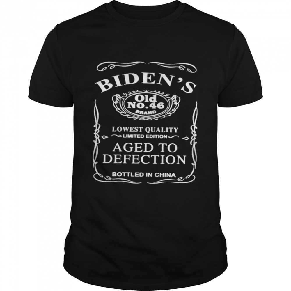 Biden’S Lowest Quality Aged To Defection Shirt