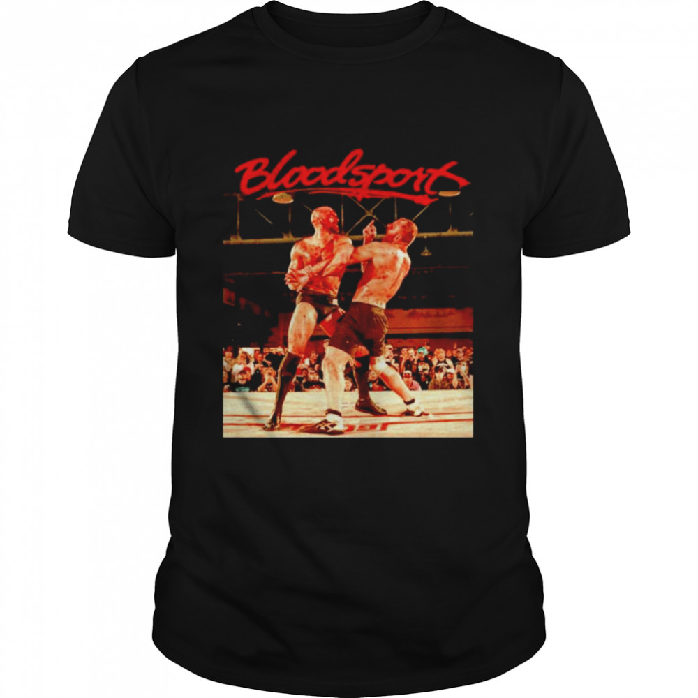 Biff Bloodsport Biff Busick Shirt