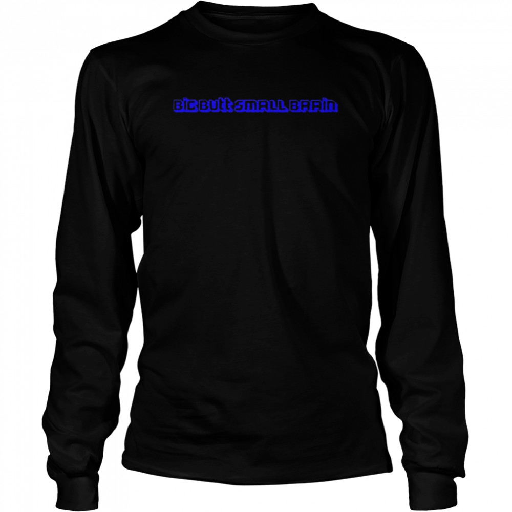 Big Butt Small Brain Pixelx Kitten Tv T-Shirt 2 » Cool Gifts for You - Mfamilygift Big Butt Small Brain Pixelx Kitten Tv T-Shirt 2