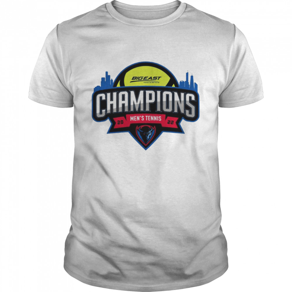Big East Champions Men’S Tennis 2022 Shirt Big East Champions Men’S Tennis 2022 Shirt