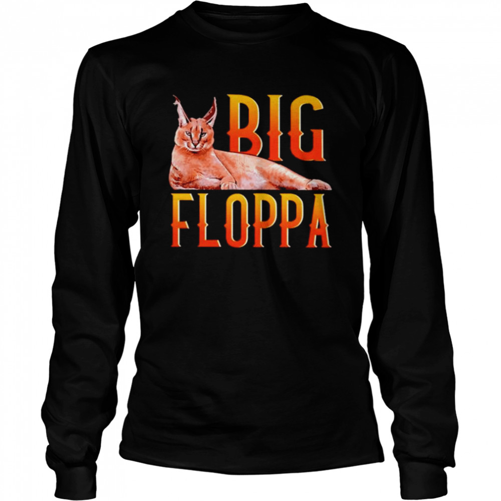 Big Floppa Cat Shirt 2 » Cool Gifts for You - Mfamilygift Big Floppa Cat Shirt 2