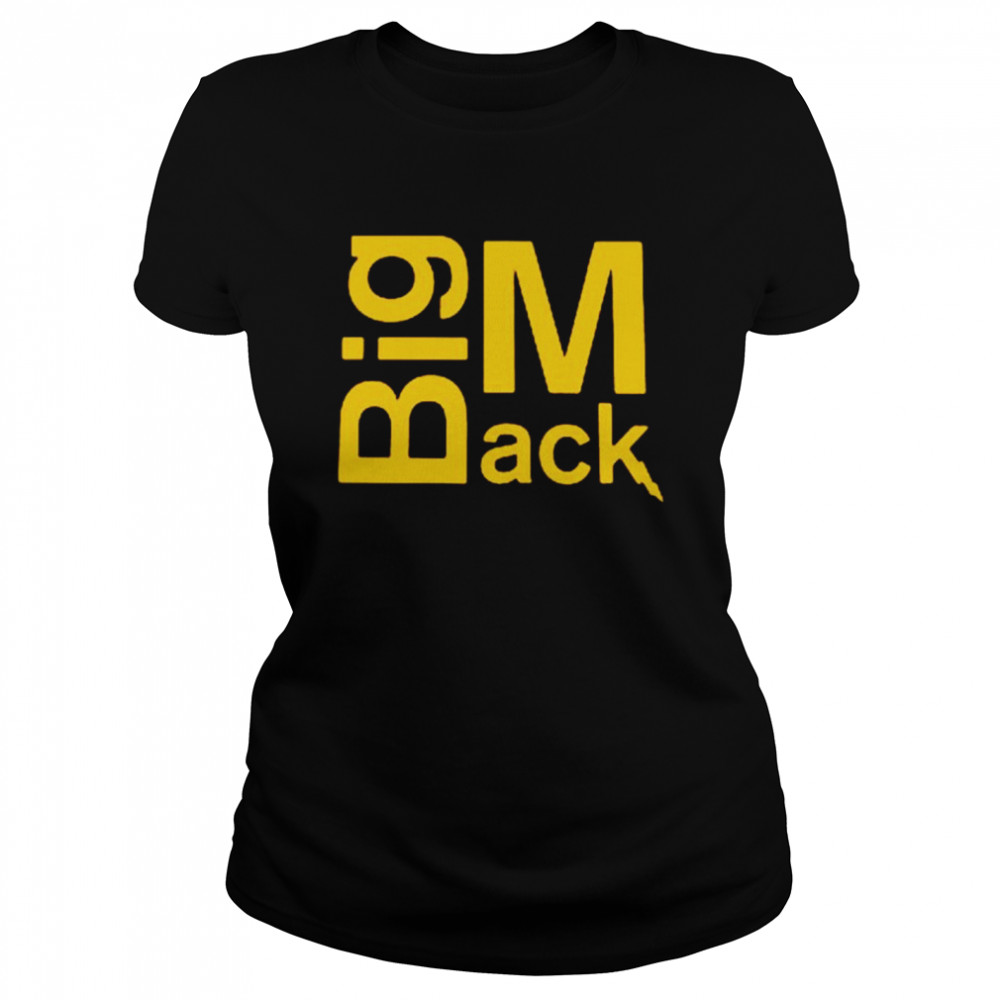 Big Mack Los Angeles Chargers Shirt 1 » Cool Gifts for You - Mfamilygift Big Mack Los Angeles Chargers Shirt 1