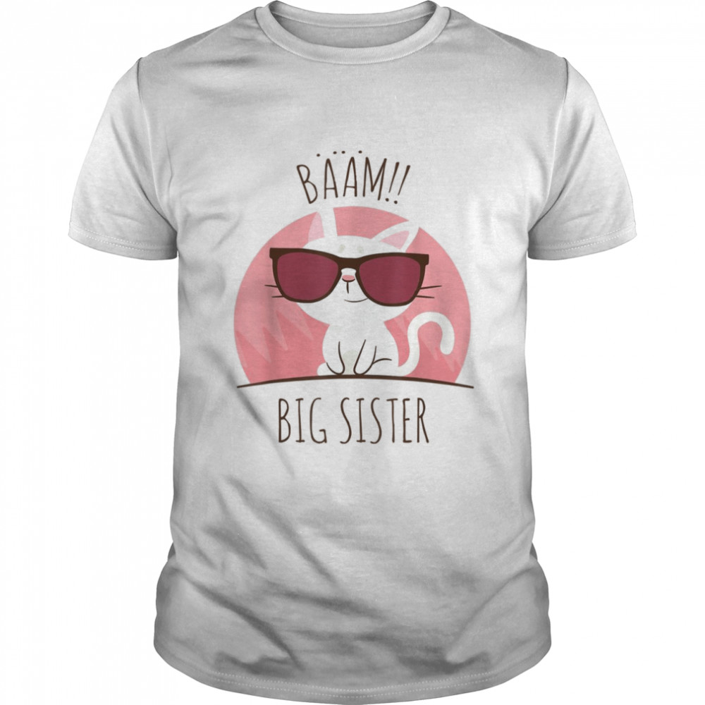 Big Sister Cool Cute Cats Shirt Big Sister Cool Cute Cats Shirt