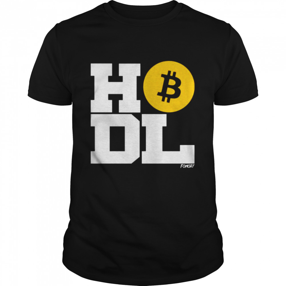 Big Time Hodl Bitcoin Shirt Big Time Hodl Bitcoin Shirt