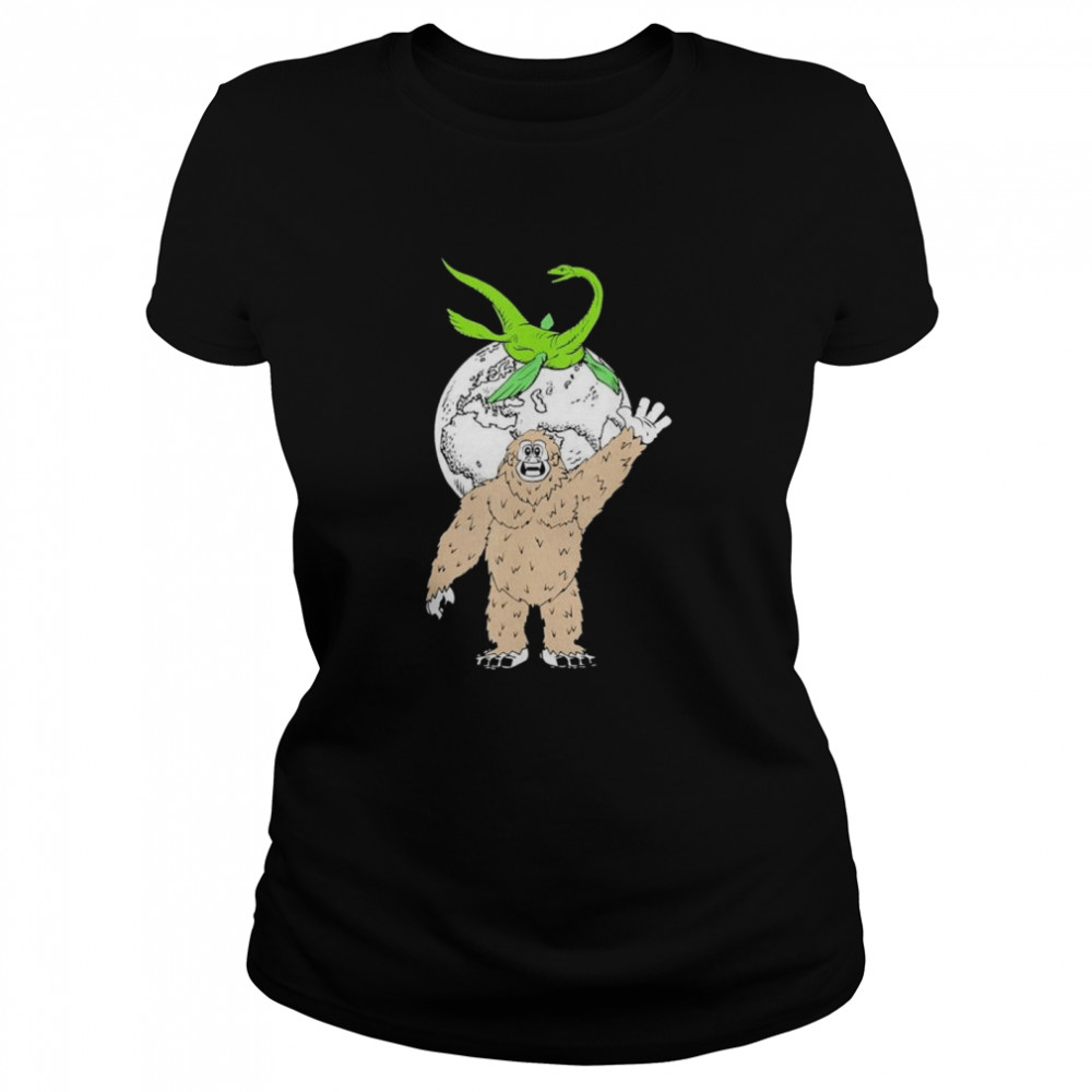 Bigfoot Lochness Earth Day Save The Planet Environmentalist Shirt 1 » Cool Gifts for You - Mfamilygift Bigfoot Lochness Earth Day Save The Planet Environmentalist Shirt 1