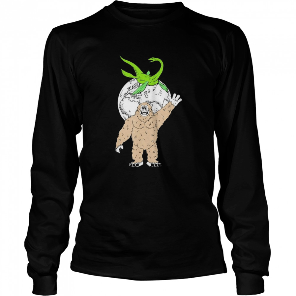 Bigfoot Lochness Earth Day Save The Planet Environmentalist Shirt 2 » Cool Gifts for You - Mfamilygift Bigfoot Lochness Earth Day Save The Planet Environmentalist Shirt 2