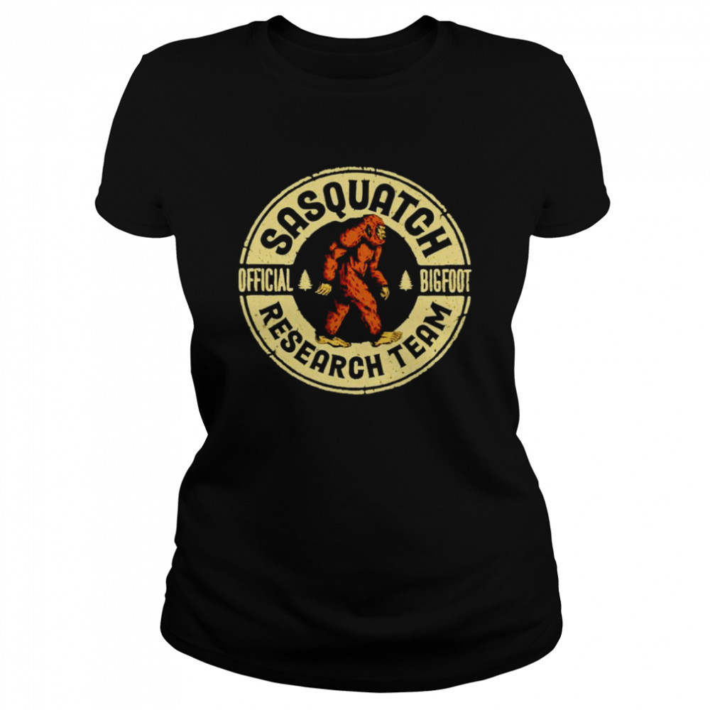 Bigfoot Sasquatch Research Team Shirt 1 » Cool Gifts for You - Mfamilygift Bigfoot Sasquatch Research Team Shirt 1