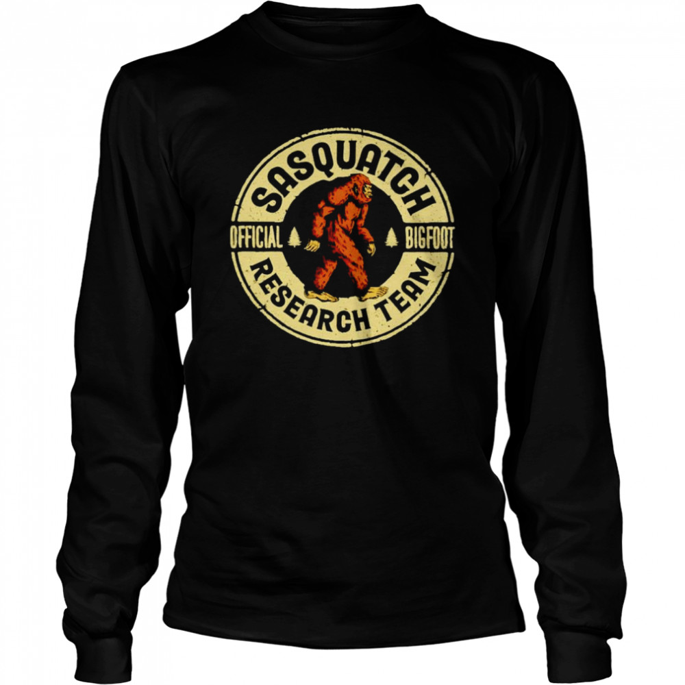Bigfoot Sasquatch Research Team Shirt 2 » Cool Gifts for You - Mfamilygift Bigfoot Sasquatch Research Team Shirt 2