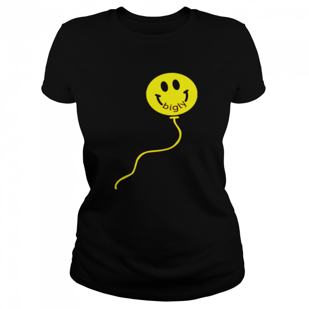Bigly Smiley Balloon Shirt 1 » Cool Gifts for You - Mfamilygift Bigly Smiley Balloon Shirt 1
