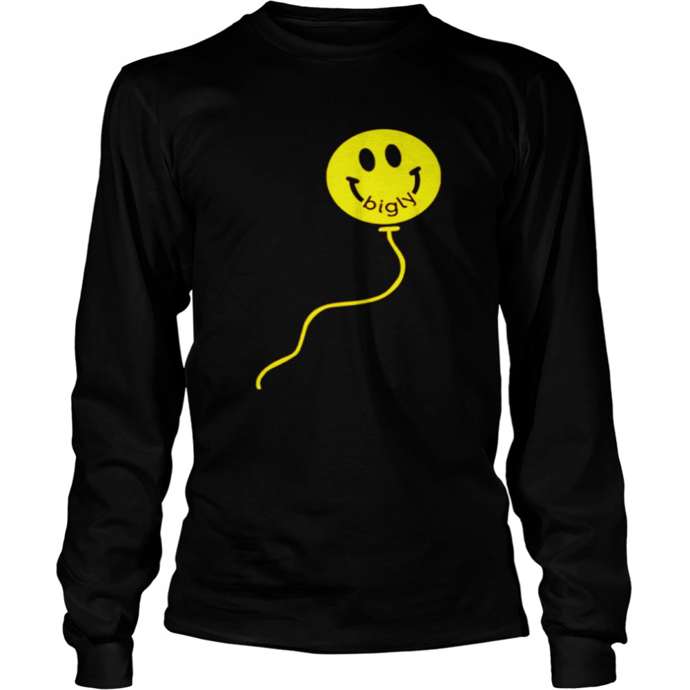 Bigly Smiley Balloon Shirt 2 » Cool Gifts for You - Mfamilygift Bigly Smiley Balloon Shirt 2