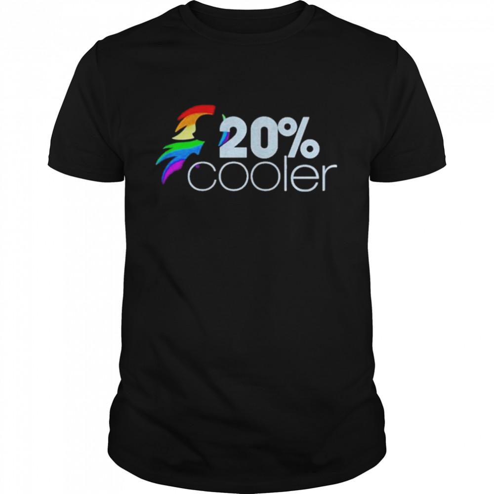 Bilbo Swaggins My Little Pony Rainbow Dash 20 Cooler Shirt