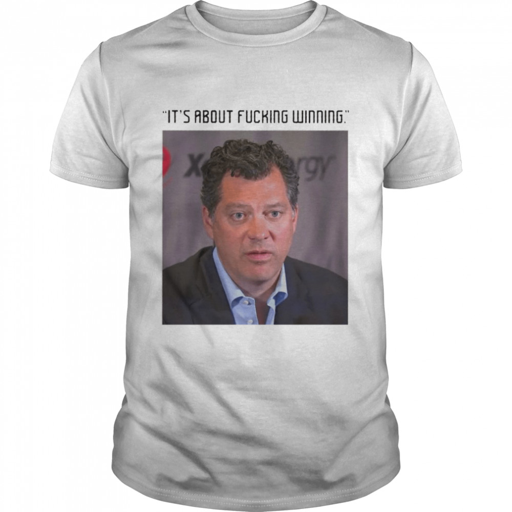 Bill Guerin It’S About Fucking Winning Shirt Bill Guerin It’S About Fucking Winning Shirt