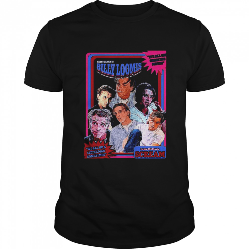 Billy Loomis Classic Shirt Billy Loomis Classic Shirt