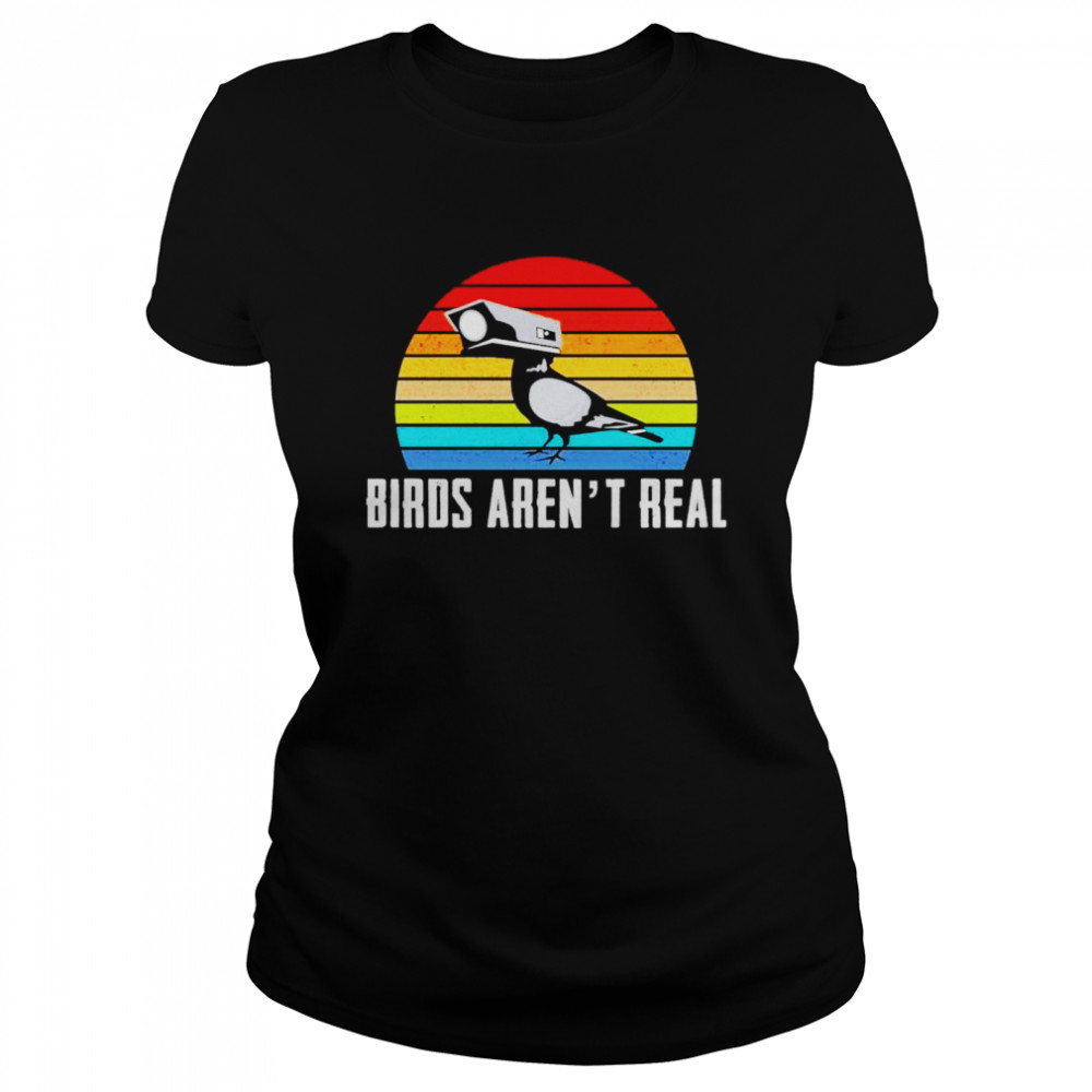 Birds Aren’T Real Vintage Shirt 1 » Cool Gifts for You - Mfamilygift Birds Aren’T Real Vintage Shirt 1