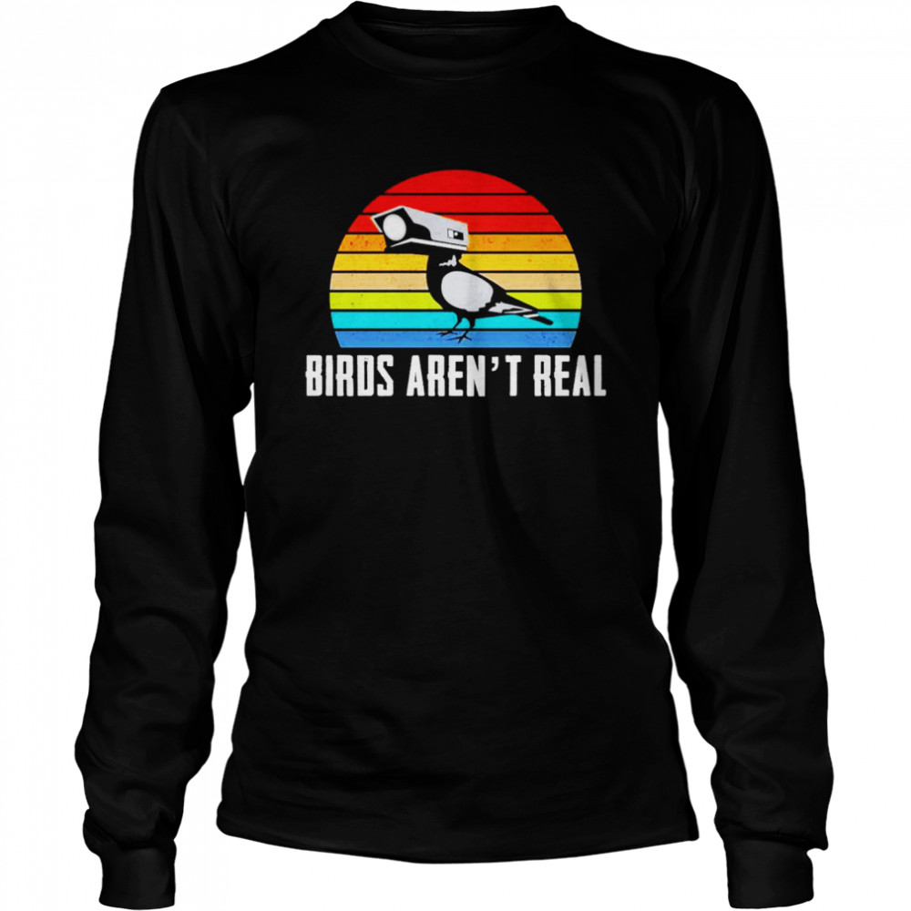 Birds Aren’T Real Vintage Shirt 2 » Cool Gifts for You - Mfamilygift Birds Aren’T Real Vintage Shirt 2