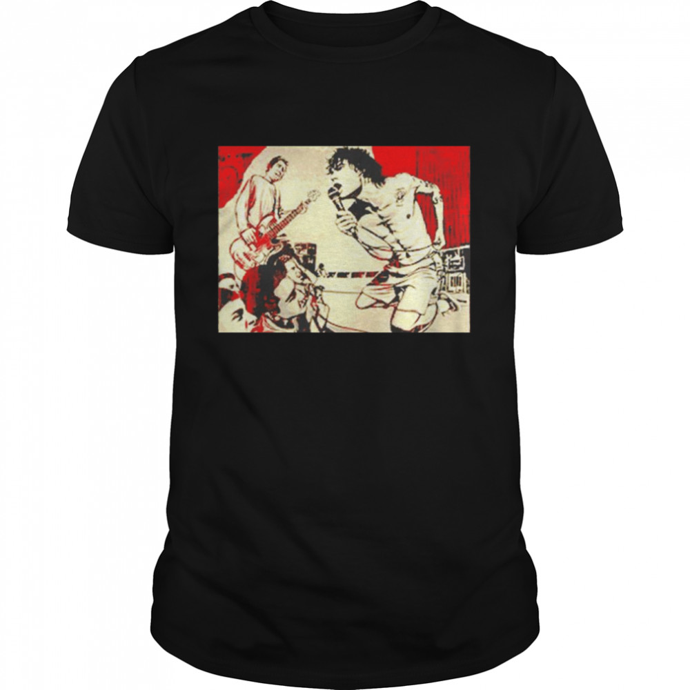 Black Flag Glen E Friedman Shirt