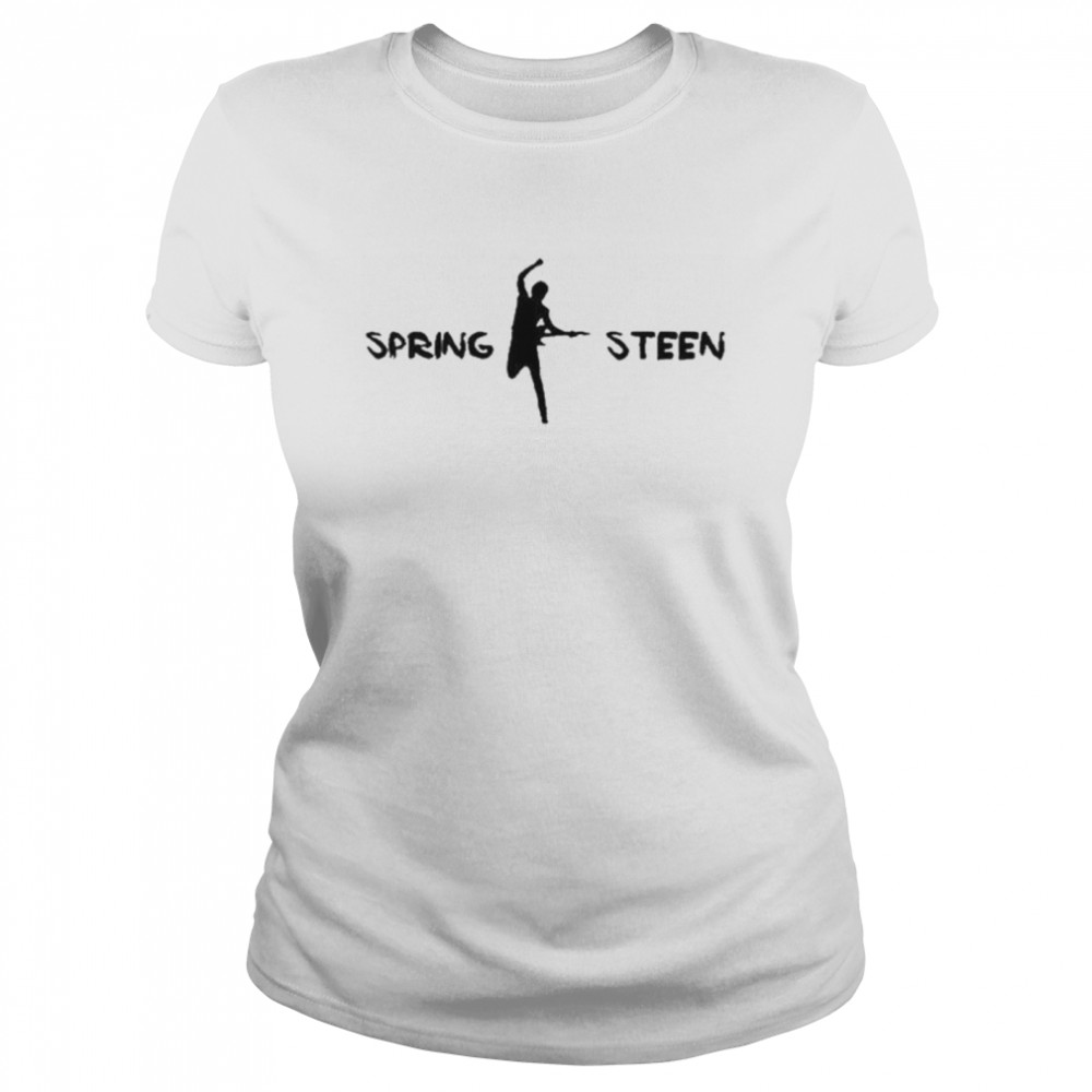 Black Funny Style Springsteen T-Shirt 1 » Cool Gifts for You - Mfamilygift Black Funny Style Springsteen T-Shirt 1