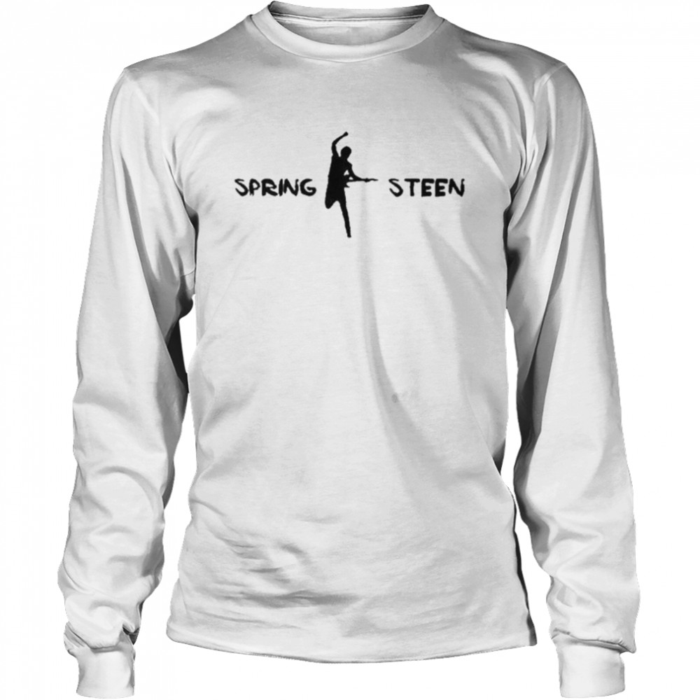 Black Funny Style Springsteen T-Shirt 2 » Cool Gifts for You - Mfamilygift Black Funny Style Springsteen T-Shirt 2
