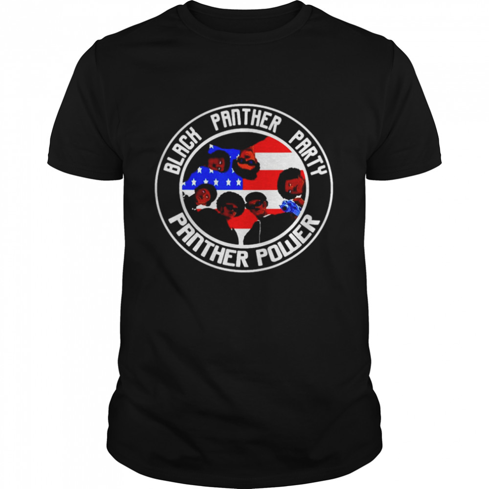 Black History Panther Party Shirt