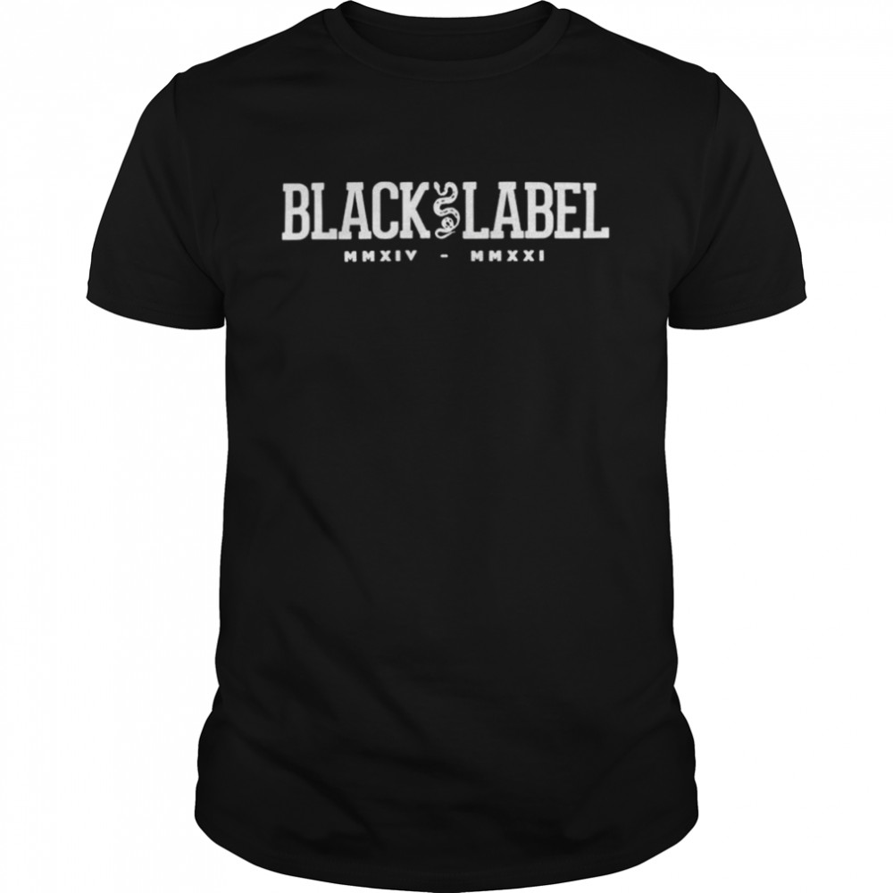Black Label Black Magic Shirt