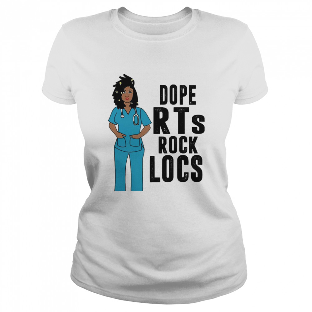 Black Nurse Dope Respiratory Therapist Rock Locs Shirt 1 » Cool Gifts for You - Mfamilygift Black Nurse Dope Respiratory Therapist Rock Locs Shirt 1