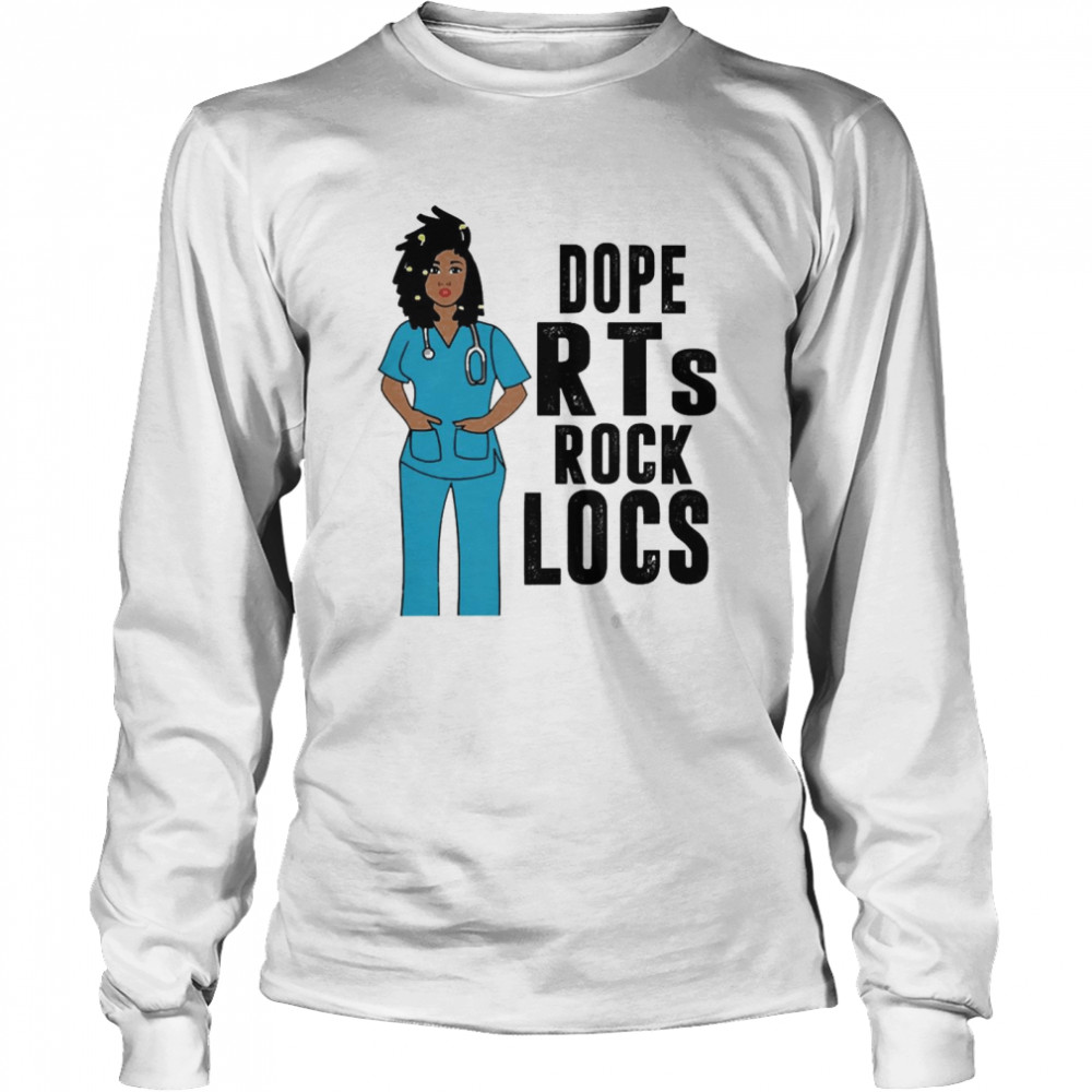 Black Nurse Dope Respiratory Therapist Rock Locs Shirt 2 » Cool Gifts for You - Mfamilygift Black Nurse Dope Respiratory Therapist Rock Locs Shirt 2