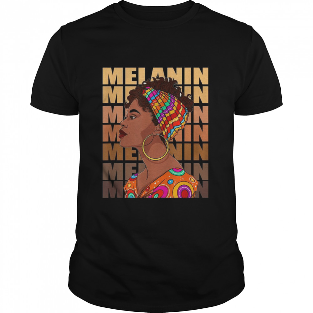 Black Strong Girl Afro Love Melanin African American Shirt Black Strong Girl Afro Love Melanin African American Shirt