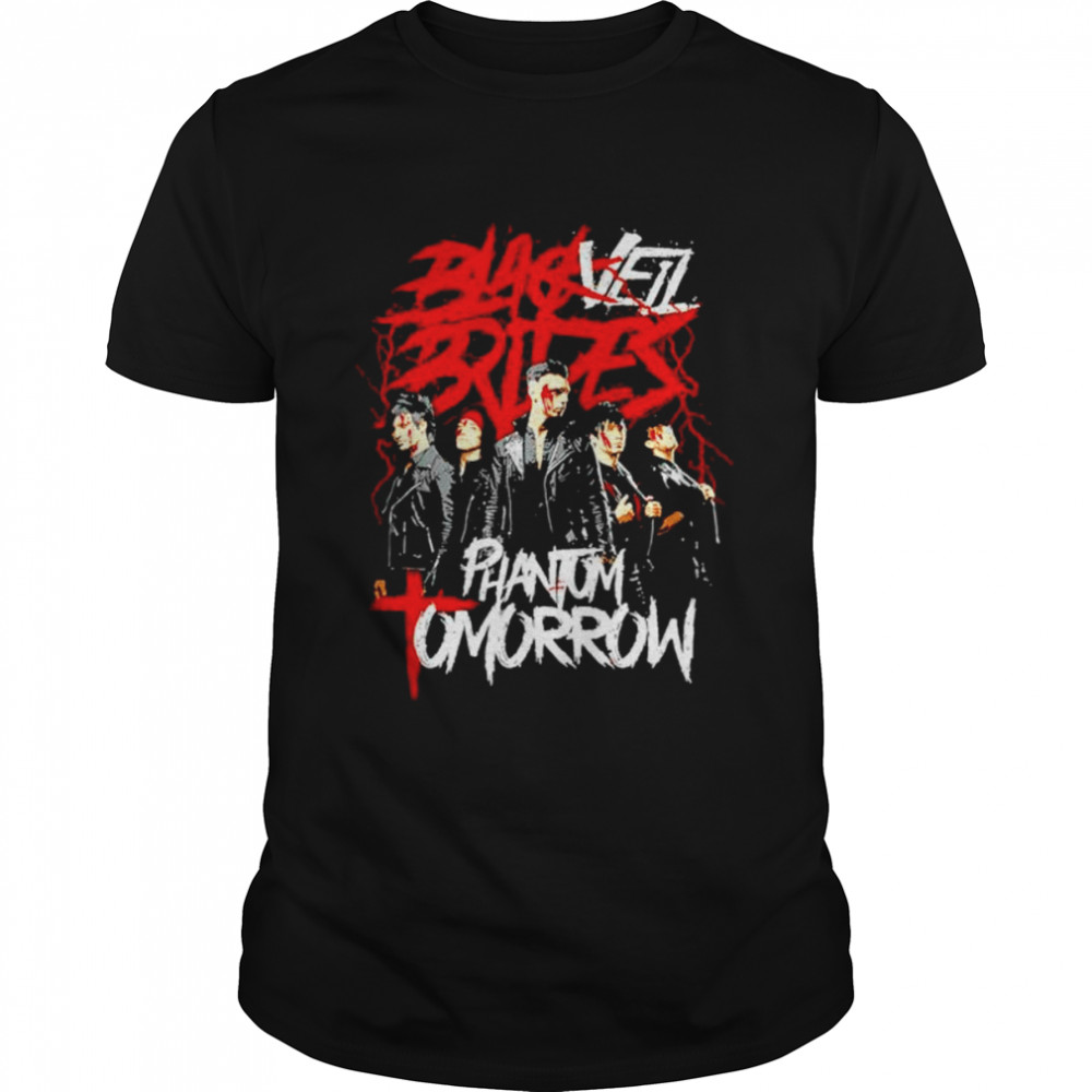 Black Veil Brides Phantom Tomorrow T-Shirt