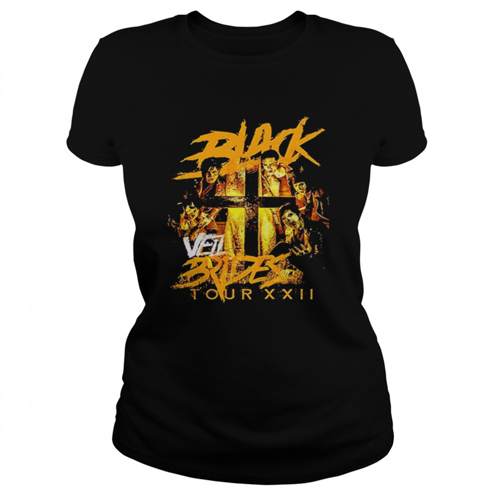 Black Veil Brides Tour Xxii Shirt 1 » Cool Gifts for You - Mfamilygift Black Veil Brides Tour Xxii Shirt 1