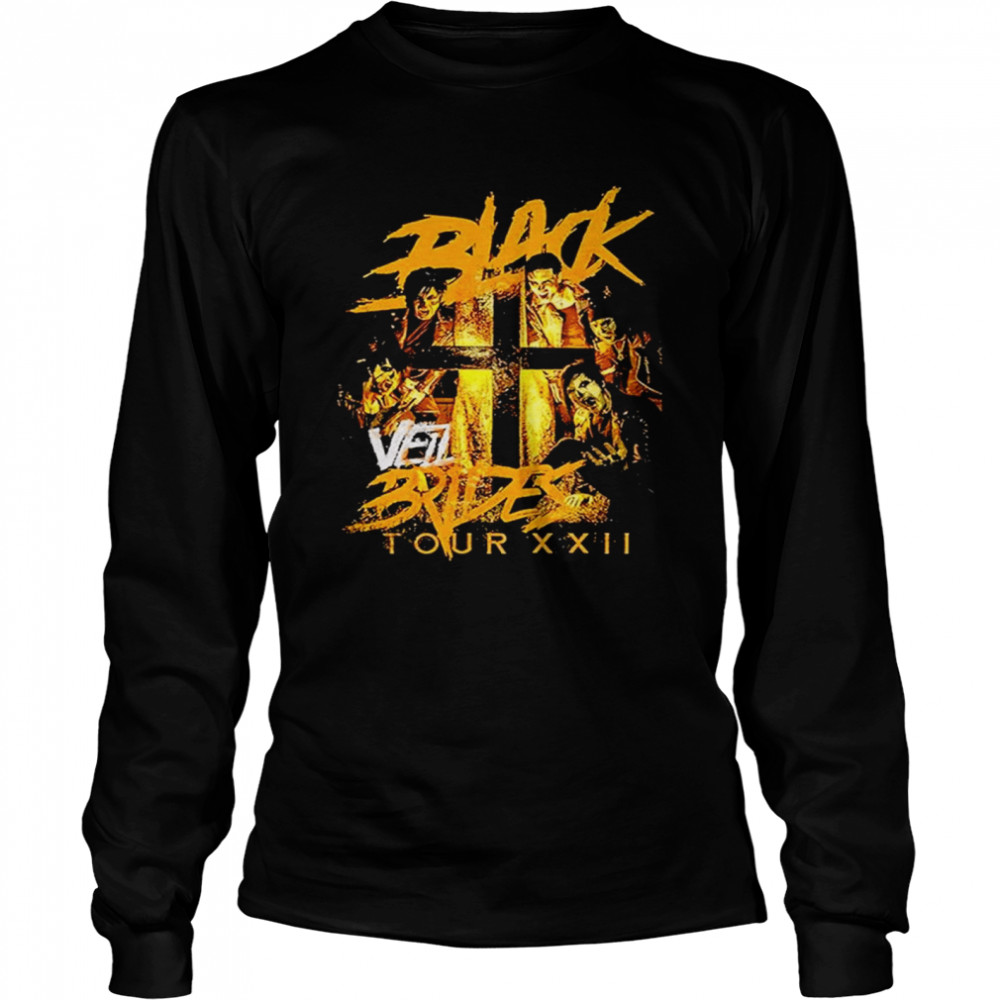 Black Veil Brides Tour Xxii Shirt 2 » Cool Gifts for You - Mfamilygift Black Veil Brides Tour Xxii Shirt 2