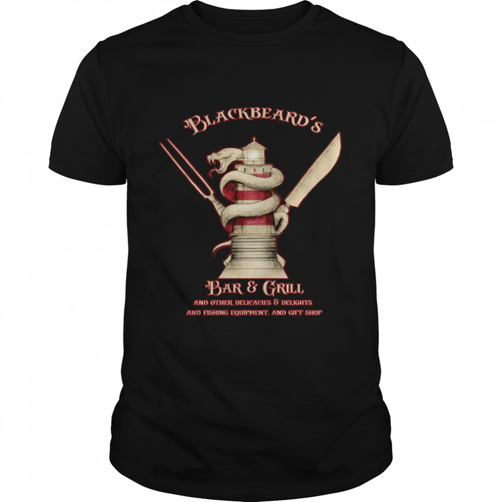 Blackbeard’S Bar And Grill Shirt