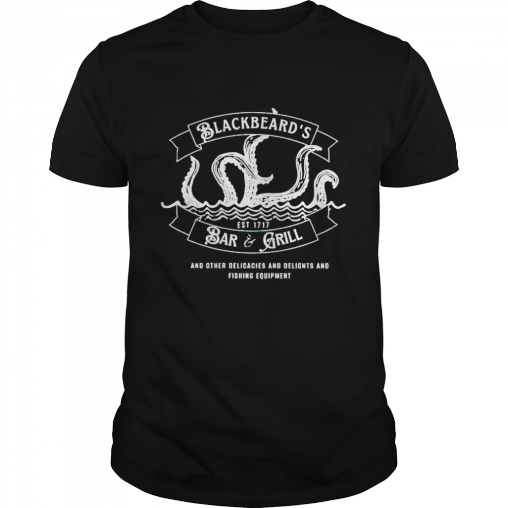 Blackbeard’S Bar And Grill Tshirt