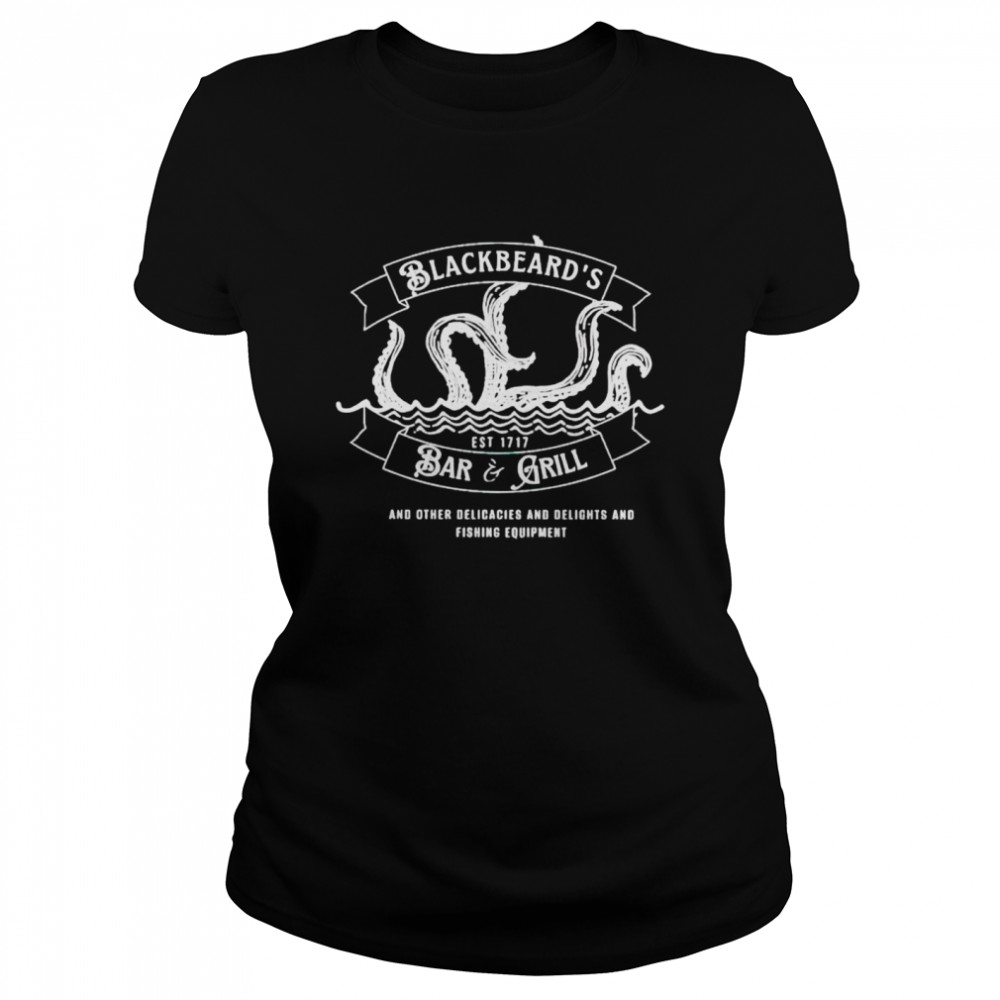 Blackbeard’S Bar And Grill Tshirt 1 » Cool Gifts for You - Mfamilygift Blackbeard’S Bar And Grill Tshirt 1