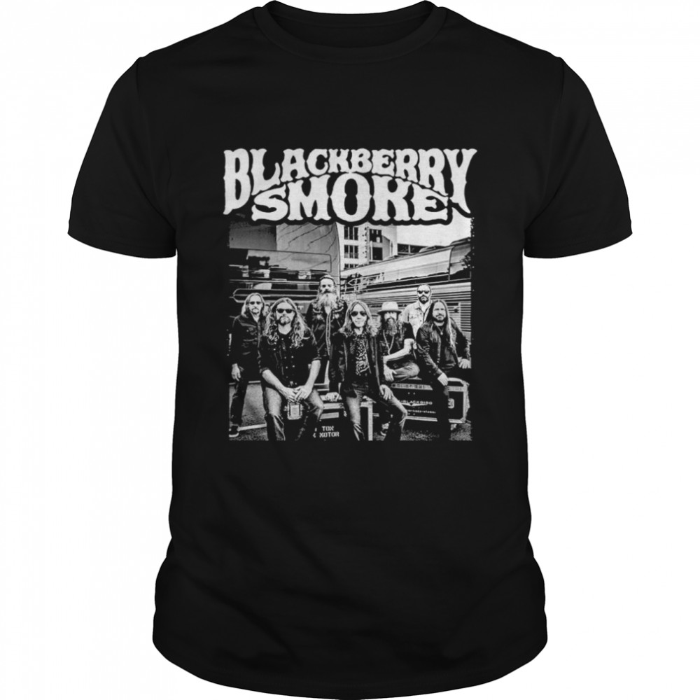 Blackberry Smoke Essential Shirt Blackberry Smoke Essential Shirt
