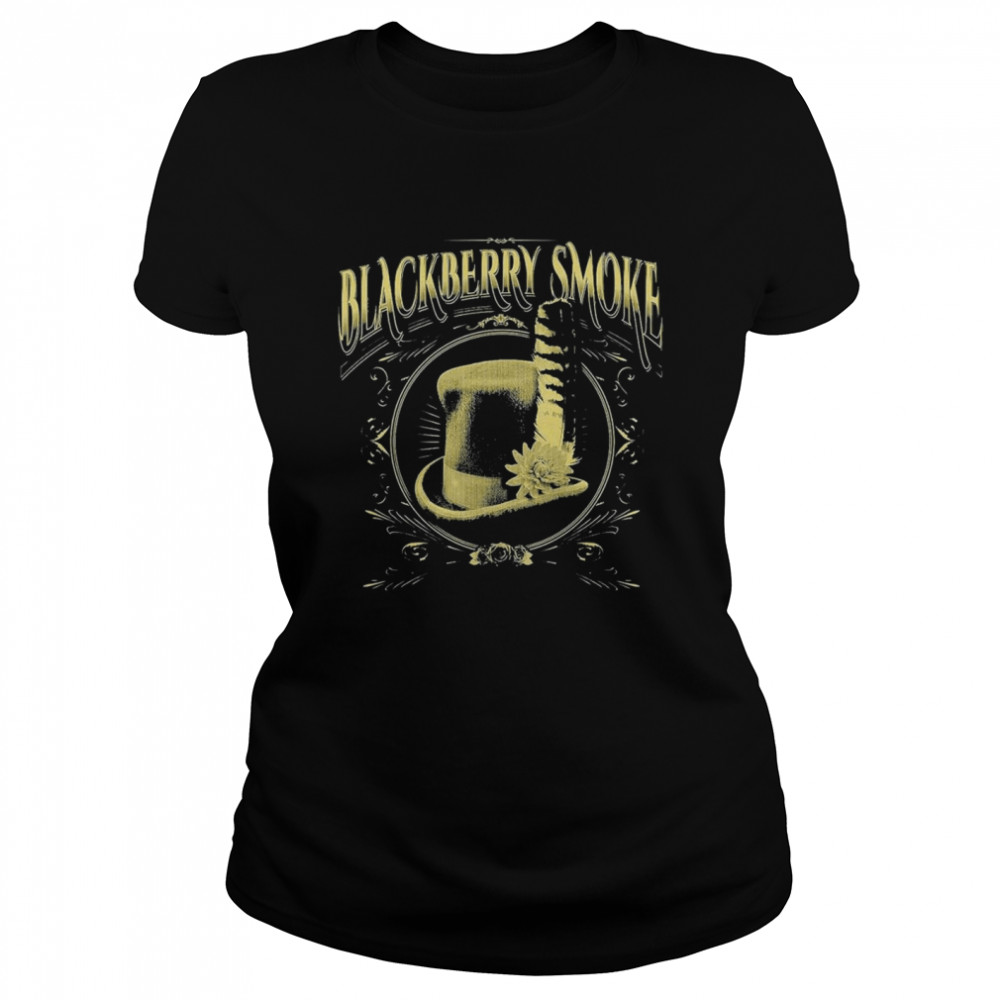 Blackberry Smoke The Hat Shirt 1 » Cool Gifts for You - Mfamilygift Blackberry Smoke The Hat Shirt 1