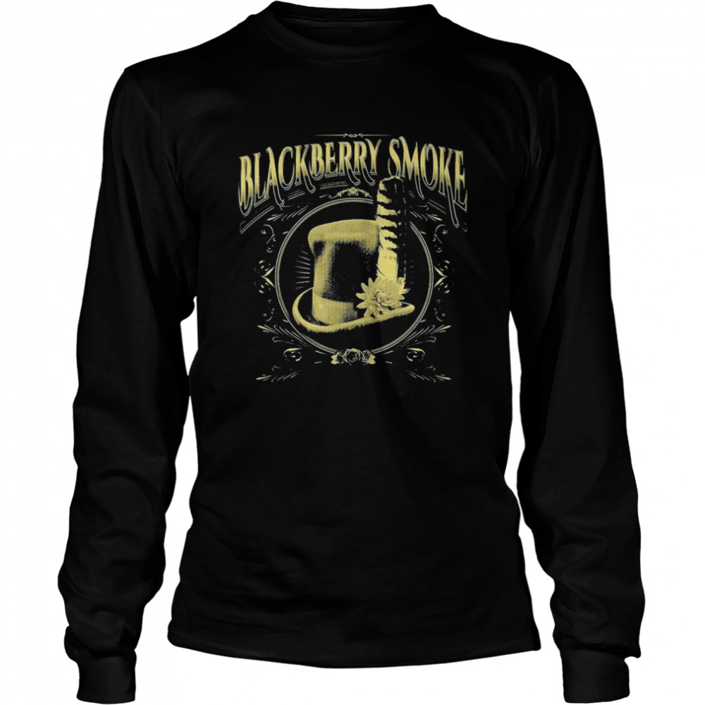 Blackberry Smoke The Hat Shirt 2 » Cool Gifts for You - Mfamilygift Blackberry Smoke The Hat Shirt 2
