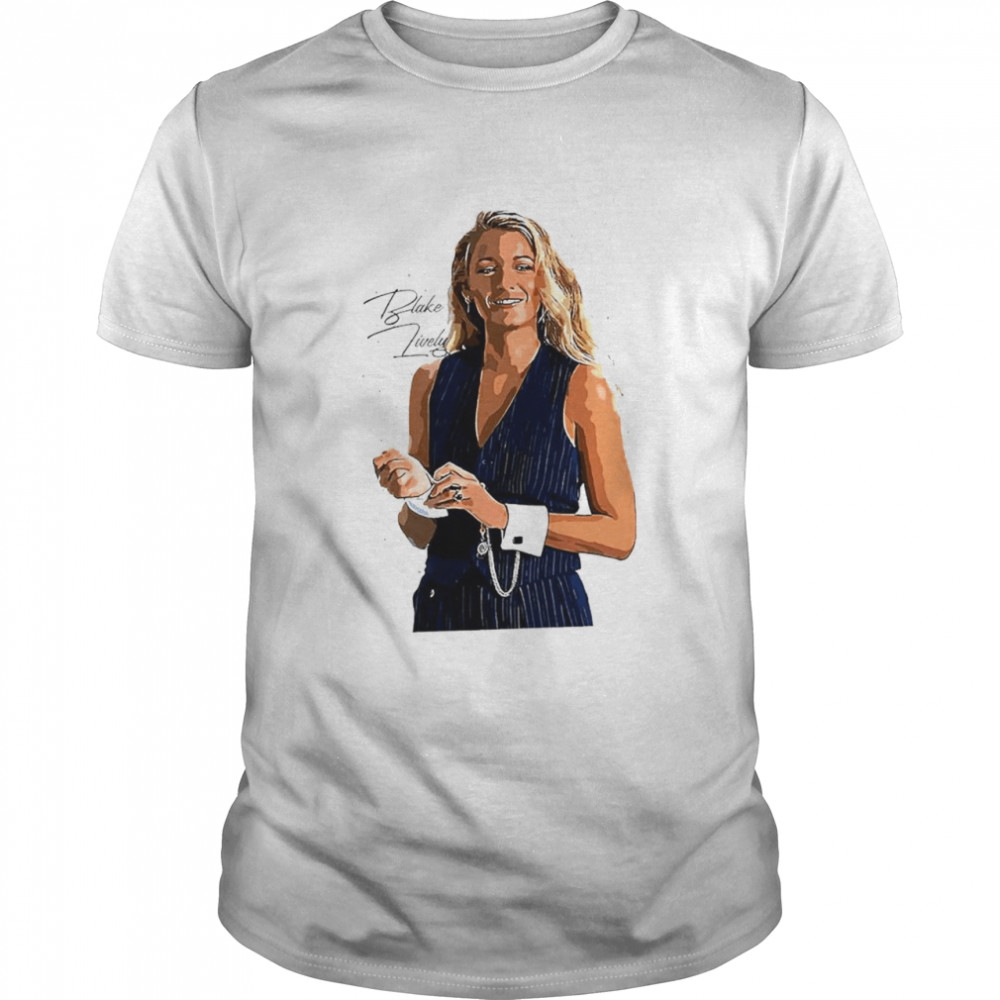 Blake Lively Retro Ryan Reynolds Shirt