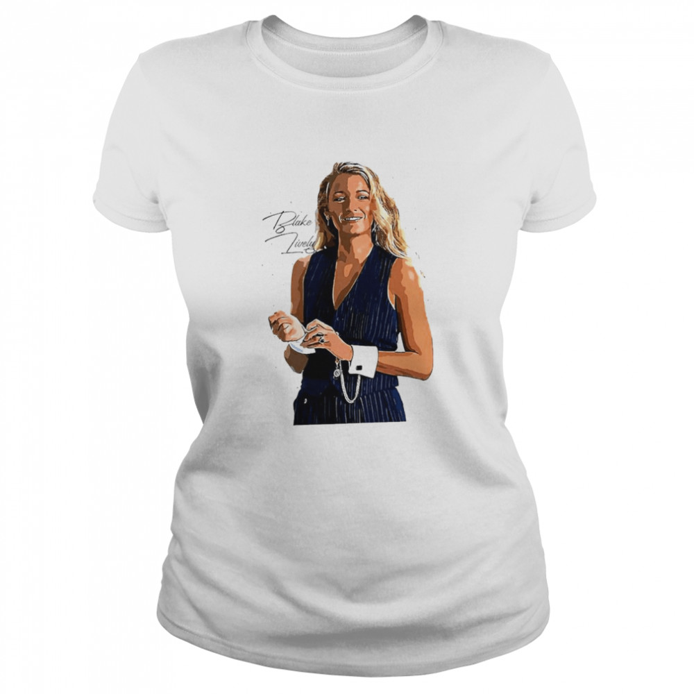 Blake Lively Retro Ryan Reynolds Shirt 1 » Cool Gifts for You - Mfamilygift Blake Lively Retro Ryan Reynolds Shirt 1