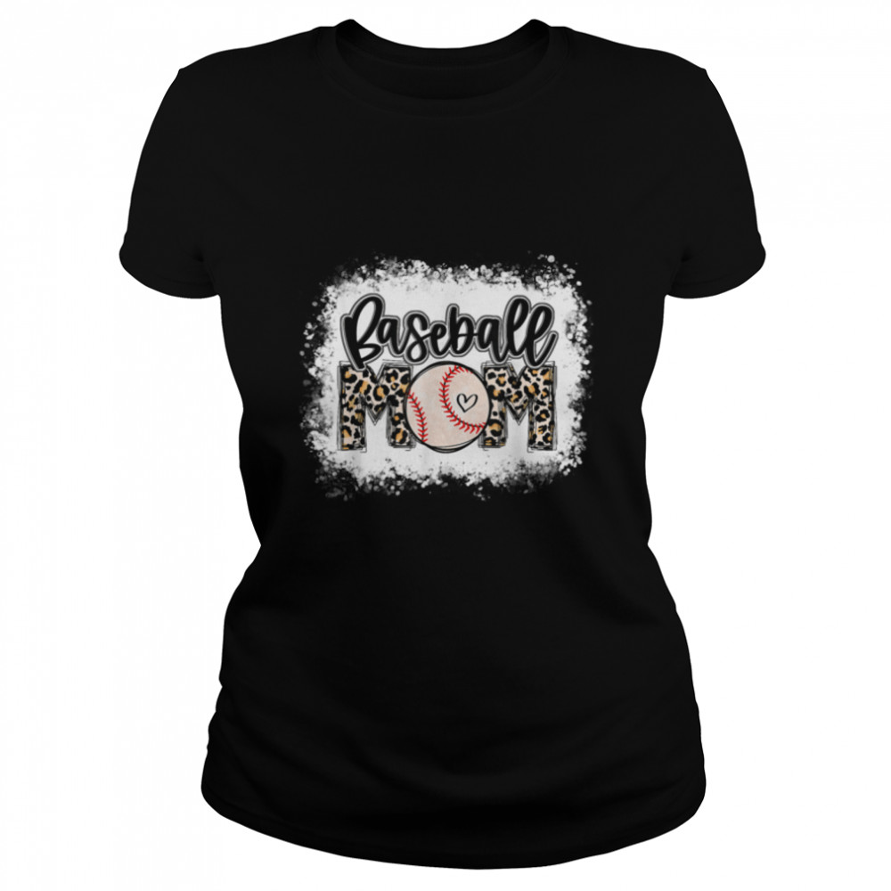 Bleached Baseball Mom Leopard Baseball Mama Mothers Day 2022 T-Shirt 1 » Cool Gifts for You - Mfamilygift Bleached Baseball Mom Leopard Baseball Mama Mothers Day 2022 T-Shirt 1