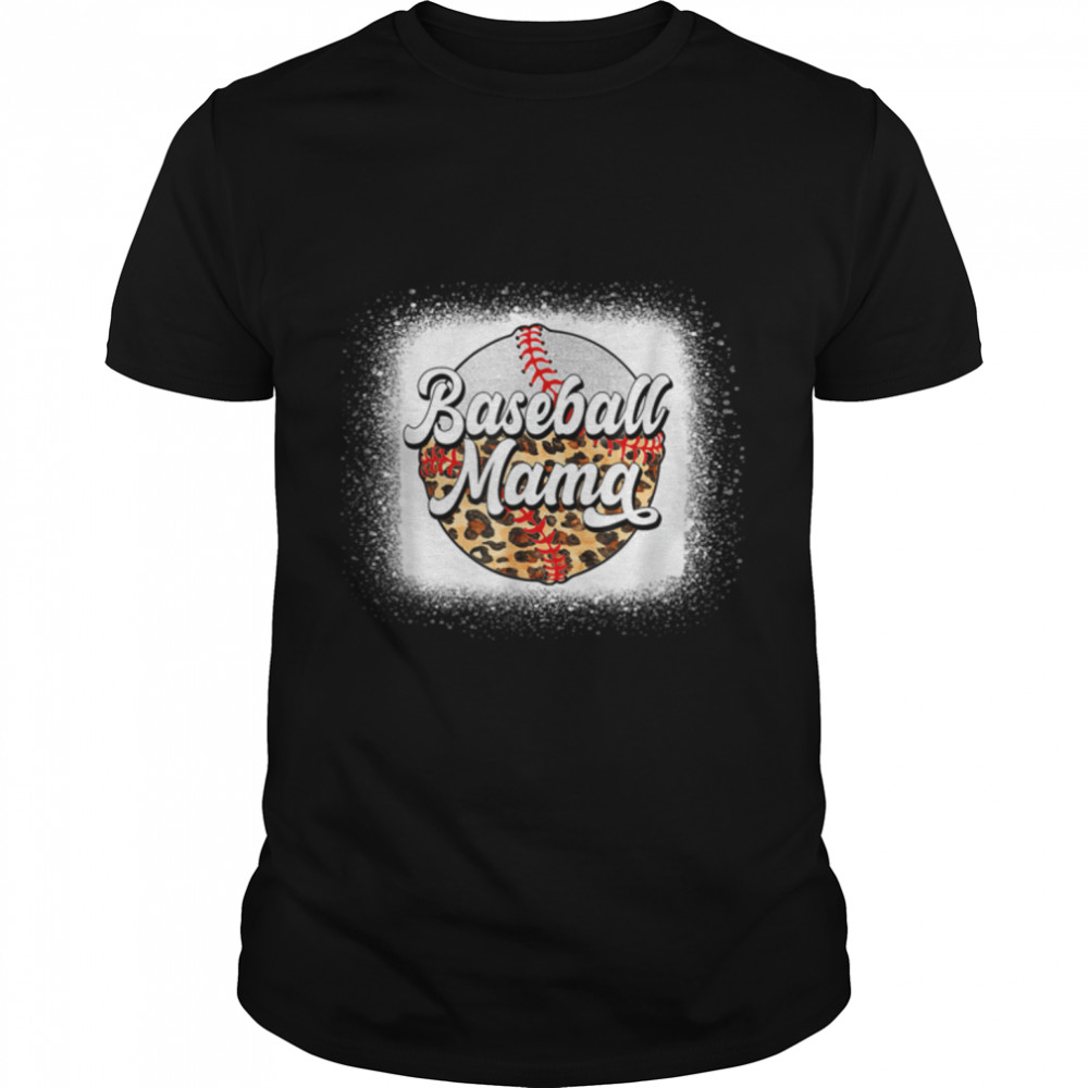 Bleached Baseball Mom Leopard Softball Mom Mother’S Day T-Shirt B09vywtnb4 Bleached Baseball Mom Leopard Softball Mom Mother’S Day T-Shirt B09vywtnb4