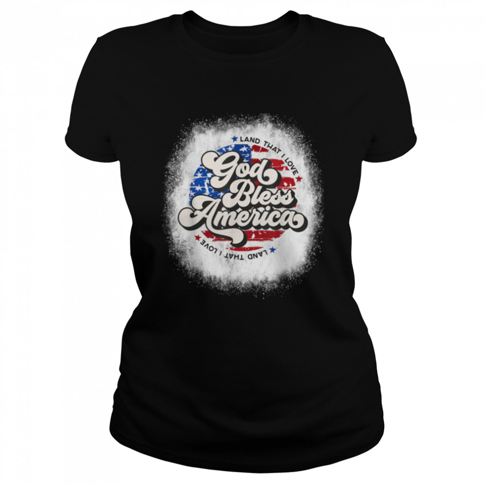 Bleached God Bless America Land That I Love Usa 4Th Of July T-Shirt B09zh4lg8z 1 » Cool Gifts for You - Mfamilygift Bleached God Bless America Land That I Love Usa 4Th Of July T-Shirt B09zh4lg8z 1